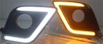 Hilux 2016 2017 New Revo Auto Parts LED Fog Lamps with Daytime Running Light