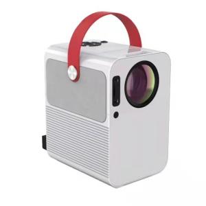 China 160 ANSI 120 Inches DLP Laser Projector CE 720p Portable DLP Projector for school use factory