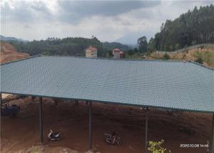 China Resin Shingle Metal Farm Sheds For Education Training Base factory