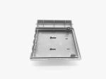 220000shots/2yrs 54g Electronics Injection Molding ABS Plastic Bottom Cover LKM