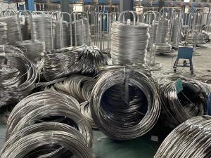 China Customization Steel Wire Rod For Industrial Applications Standard Sea Package factory
