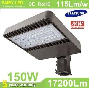 China LED Shoebox Light LED Parking Lot Light 20W-500W factory