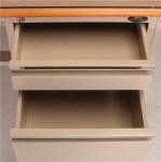 Stainless Steel Simple Metal Executive Desk Office Manager
