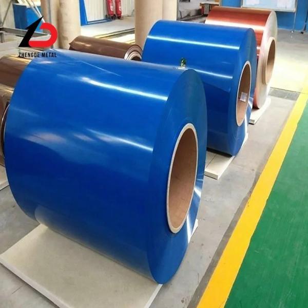 Standard Package JIS PPGI Manufacturers PPGI PPGL 1200mm 0.5mm Prepainted Alu