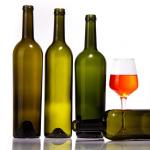 187ml 375ml 500ml 700ml 750ml Clear Empty Bordeaux Shape Wine Glass Bottle Red