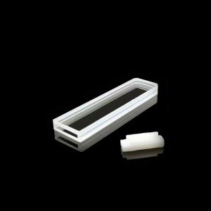 China Transparent UV Quartz Cuvettes For Spectrometer Spectral Range : 190-2500 factory