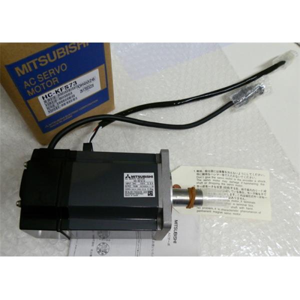 China Mitsubishi Industrial Servo Motor low inertia, low power.3000r/min.3000r/min.HC-KFS73 factory