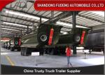 27 Cubicos Metros Dump Body Trailer 3- Axle FDZH110601 High Strength Steel