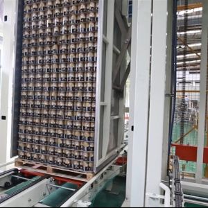 Fully Automatic Container Destacker Layer Unloading Machine