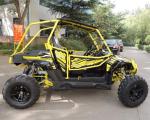 Cool 350cc Four Wheel Utility Vehicle 350cc Single Cylinder Water Cooled