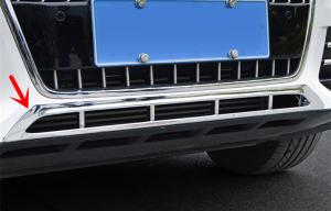 China Custom Auto Body Trim Parts Lower Grille , Vehicle Body Parts factory