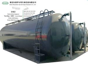 China 100Ton Hydrochloric Acid (HCl Acid )Liquid Corrosive ISO Storage Tank Steel Stainless lined PE WhsApp:+8615271357675 factory