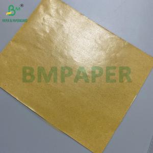 56g Protective Covering Paper For Fruit Bag Yellow Color With Black Inside 370mm