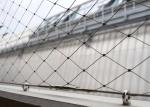 Knotted Stainless Cable Mesh 35mm*35mm Steel Wire Rope Net For Zoo