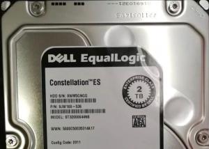 China 2T SATA-SAS 3.5 Internal Hard Disk For Dell Laptop 0T926W 9JW168-536 PS6000 High Durability factory