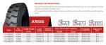 Aulice AR5157 SASO SNI Truck Bus Radial Tyres Off Road 20 Inch Truck Tires