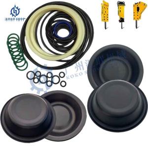 China 86634664 86675840 86633013 8629652 86714748 86612744 86693660 Rubber Seals For Montabert V1600 Hydraulic Breaker Parts factory