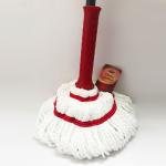 9x125cm Microfiber Twist Floor Mop Tornado Dust Mop With Wringer Self Wringing
