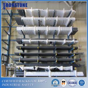 China Galvanized Heavy Duty Cantilever Racks For Warehouse Storage With Fully Customizable factory