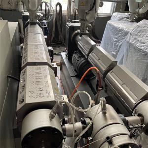 China 20-110mm Three Layer Plastic Extrusion Machinery 60KW Flexible Operate factory