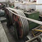 Guaranteed Stainless Steel Wire Rope Cable for Hoist/Crane/Marine Steel Core 7