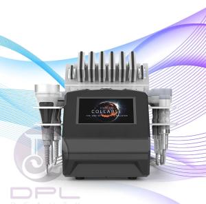 China AS94 Rf Vacuum Cavitation System Skin Tightening 6 In 1 80K Ultrasound Cavitation Reducir La Grasa Cellulite Removal factory
