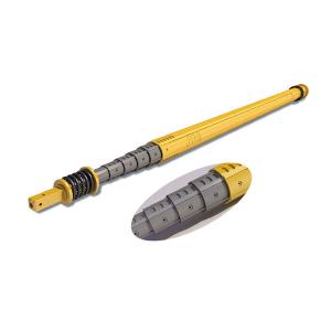 China Deep Foundation Friction Kelly Bar Strong Abrasion Resistance Rotary Drilling Dia 377mm factory