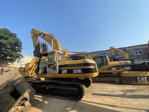 China Used Hydraulic Crawler Construction Machinery Excavator CAT 325BL 1.1m3 factory