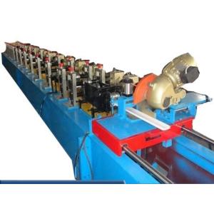 PU Rolling Shutter Slat Sandwich Panel Equipment Efficent 38 Stations