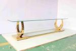 Deluxe Living Room Furniture Euopean Style TV Beside Table