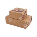 OEM Luxury Design Christmas Gift Packaging Box Folding Magnetic Cardboard Gift