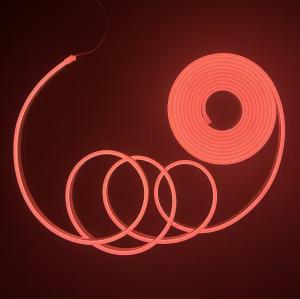 China Silicone Tube LED Neon Flex Strip 10mm Cutting Unit 300lm/M Lumen factory