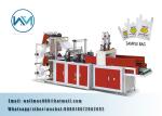 200 PCS/MIN Double Line Plastic T-shirt Shopping Bag Making Machine
