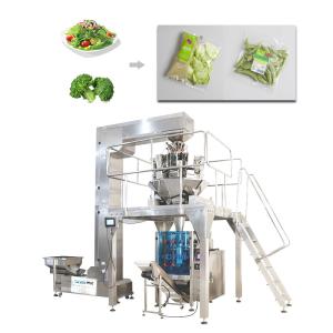 China High Accuracy Vegetable Salad Weighing Machine Filling Sealing Packaging Machinery factory