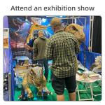 Electric Lifelike Animatronic Marine Life / Realistic Animatronic Models Factory