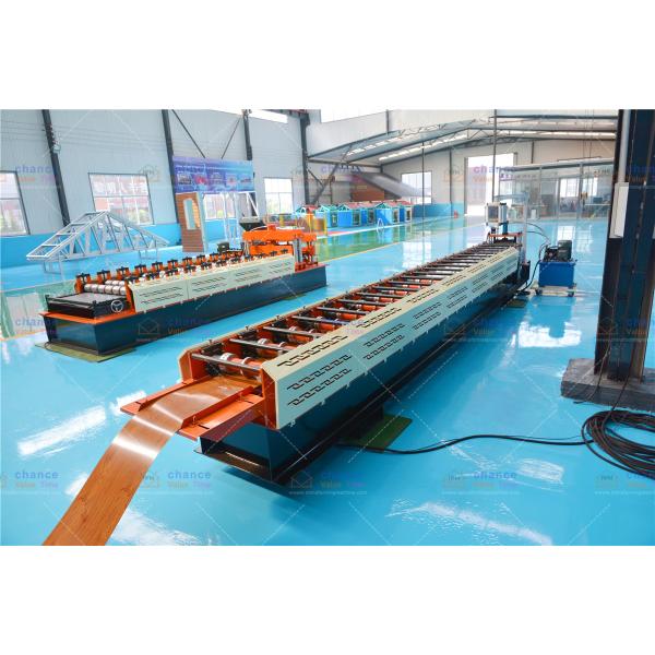 18 Rows Exterior Wall Hanging Board 20m/Min Cold Roll Forming Machine 380v 60hz Three Phase