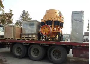 China Steel Casting 40 Inch Spring Hydraulic Cone Crusher factory