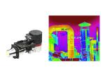 MWIR Cooled Optical Gas Detection Thermal Module 320x256 30μM