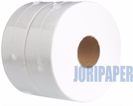 Heat Tunnel Single Roll Toilet Paper Packaging Shrink Wrapping Machine