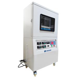 Thermal Conductivity Testing With Rubber Plastic Test Equipment Specimen Size /
