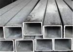 Rectangular Stainless Steel Structural Tubing Strong Hardness +/- 0.2mm