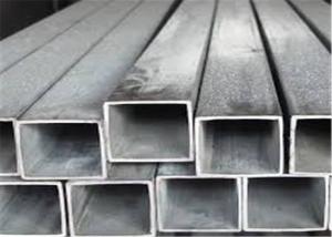 China Rectangular Stainless Steel Structural Tubing Strong Hardness +/- 0.2mm Tolerance factory