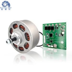 China 6.5 Inch High Torque BLDC Servo Motor With Build In Encoder factory