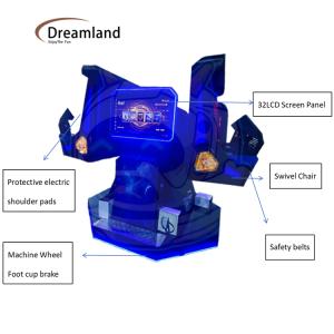 Dreamland Exclusive Version VR Simulator Immersive Virtual Experience 360-degree