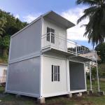 Steel Construction Site Office Container , 20ft 40ft Readymade Office Container