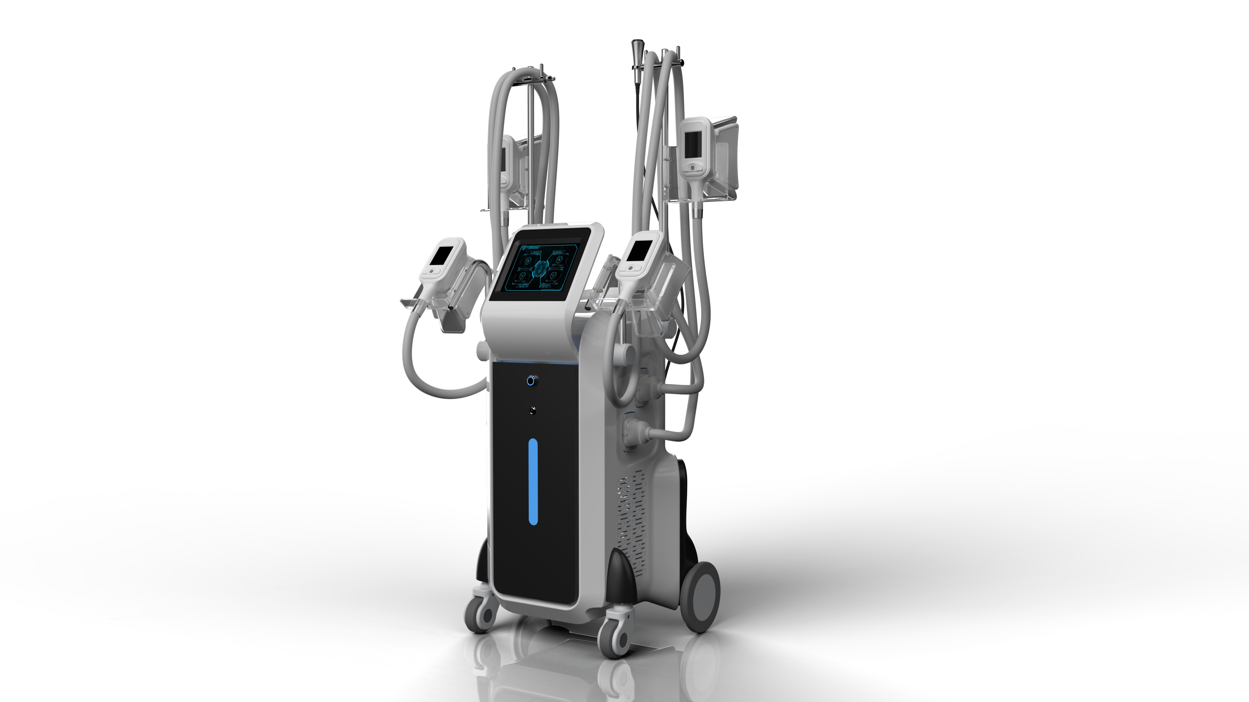 New Arrivals! 4 Cryo handles -15°C Ice Body Shaping Cool sculpting Cryolipolysis fat freezing Machine