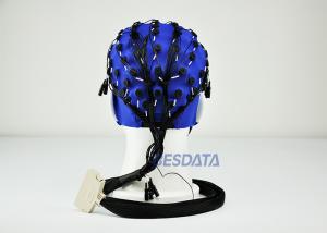 China Advanced Sintered Ag / AgCl Electrodes EEG Caps For Brain Wave Monitor factory