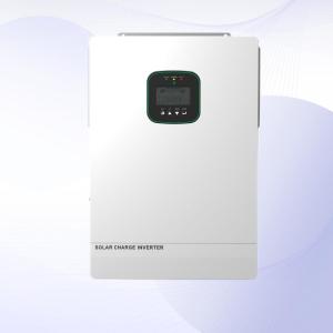 China 8KW Off Grid Solar Inverter Anti Backflow With Dual MPPT 150A for Distributors and OEM Orders factory