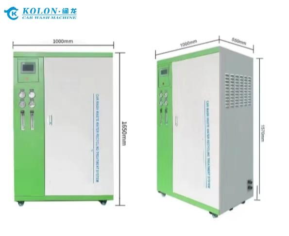 Kolon 6steps water treatment system Easy to Maintain Compact Sewage Treatment