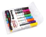 Assorted Colored Dry Erase Board Markers Low Odor Comfortable Grip